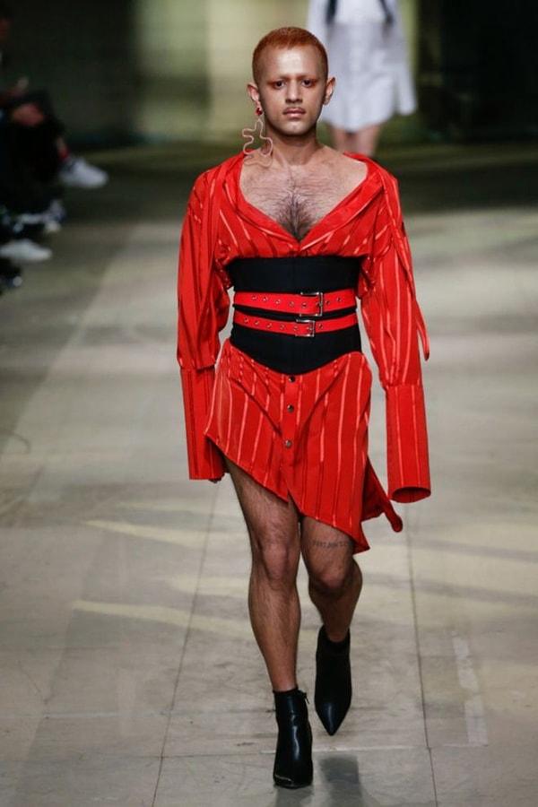 16. Интересно, дизайнеры сами такое носят?