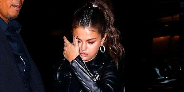 6. Hollywood'da olsan da eski sevgili yası tutmaktan muaf değilsin... Selena Gomez bu hafta üzüntüden hastanelik oldu!