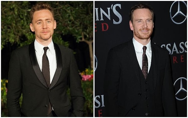 3. Том Хиддлстон и Майкл Фассбендер