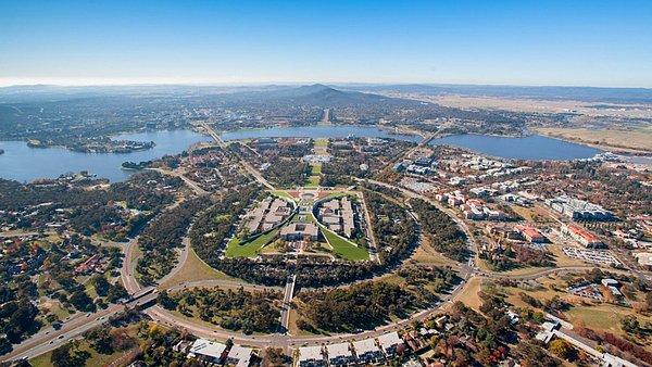 1. Avustralya - Canberra