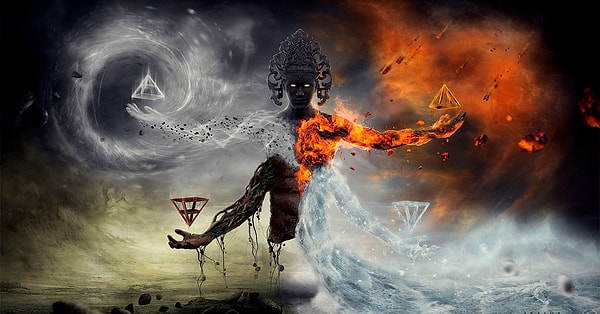 2. Выберите стихию, которая вам больше по душе.