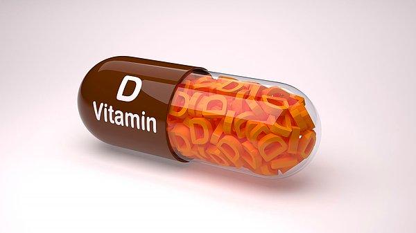 1. D Vitamini Takviyeleri