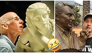 18 Extremely Clever People Who Got It Going With Statues!