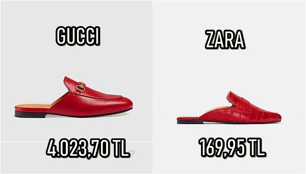 11. Gucci'nin bu ikonik terliklerini bilmeyen yoktur herhalde...