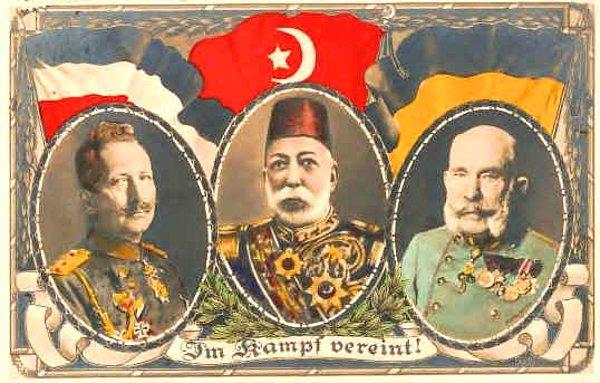 Peki, Osmanlı Devleti'nin de içinde bulunduğu İttifak devletleri kazansaydı, bu defa toprak paylaşımı nasıl olurdu?