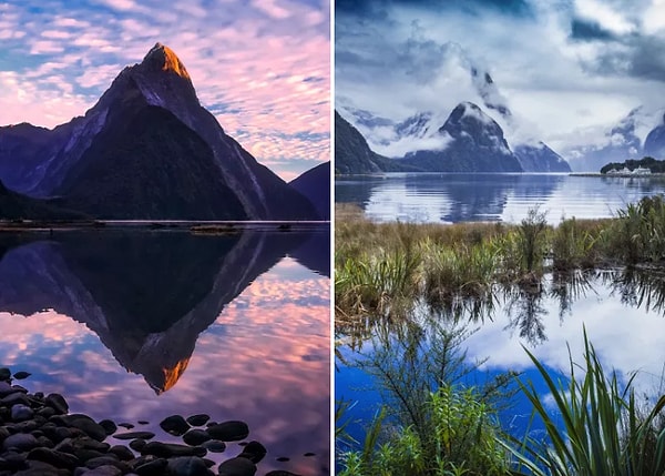 6. Фьордленд, Новая Зеландия