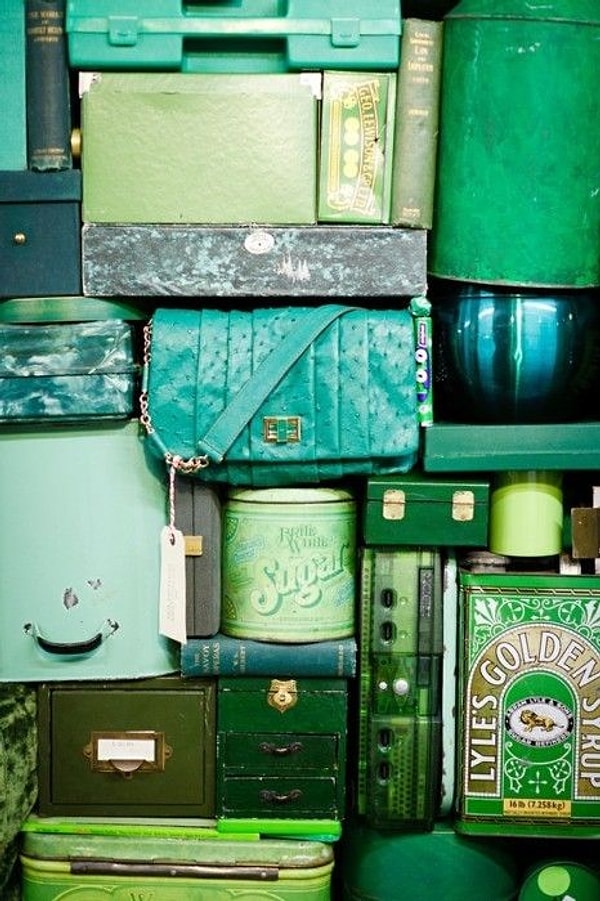 Вам соответствует зеленый цвет!