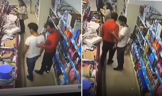 Yaptığı Sırta Dokunma Hareketi Kendisine Yapılınca Kafa Atan Adam