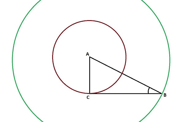 4. Диаметр окружности равен 15 см, чему равен её радиус?