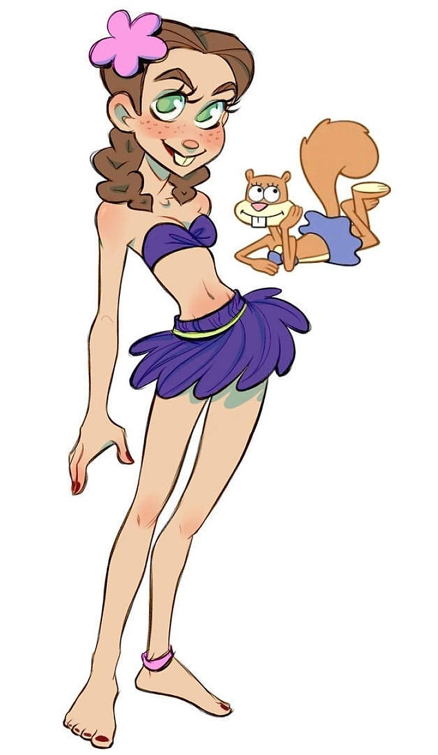 4. Sandy