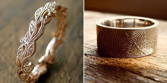 Запечатлеть любовь на своем пальце: 15 обручальных колец с великолепным дизайном