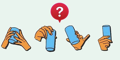 Тест: То, как вы держите стакан, может многое о вас рассказать