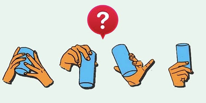 Тест: То, как вы держите стакан, может многое о вас рассказать