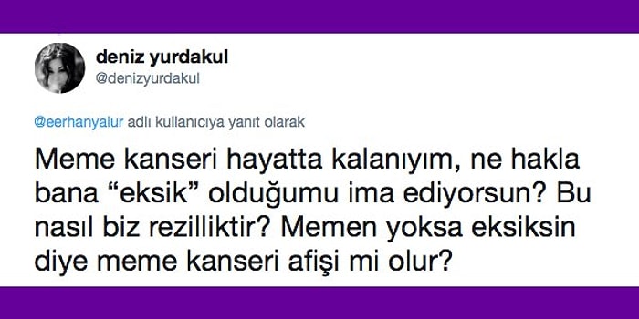 Eksik Olan Aklınızdır! Kanser Sonucu Memesi Alınan Kadınların Eksik Olduğunu Anlatan Afiş Tepkilerin Odağında