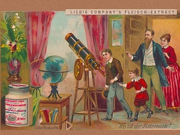 3. Где спрятался настоящий астроном?