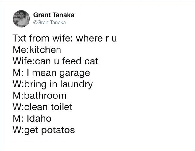 15 Utterly Hilarious Husband Tweets Will Make Every Married Person