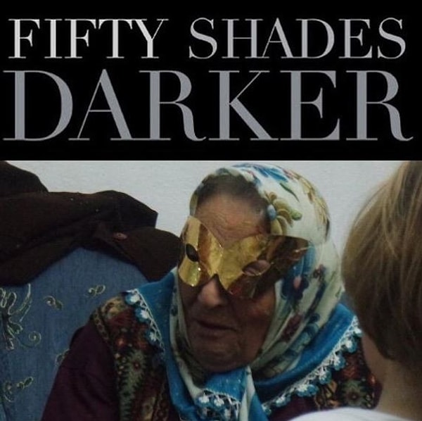 8. "На пятьдесят оттенков темнее"