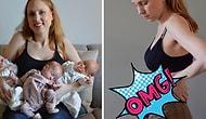 Девушка из Норвегии родила тройню (!) и поделилась фото своего тела после родов. А вам слабо?