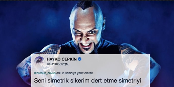 Adamı Çıldırttılar! Hayko Cepkin'in Fiziksel Özellikleriyle Dalga Geçen Bir Kişiyle Yaşadığı Sert Polemik