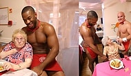 Luckiest Old Ladies! A Care Home Hired A Group Of Naked Butlers For Dinner!