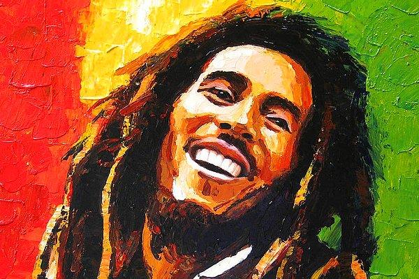 2. Bob Marley