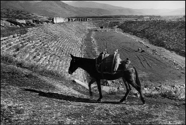 İşte usta fotoğraf sanatçısının Afrodisias'ı keşfi sırasında çektiği fotoğrafları...