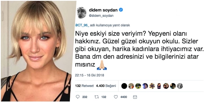 İhtiyacı Olan Takipçisine Telefon Hediye Eden Didem Soydan, Herkesin Kalbini Bir Kez Daha Kazandı!