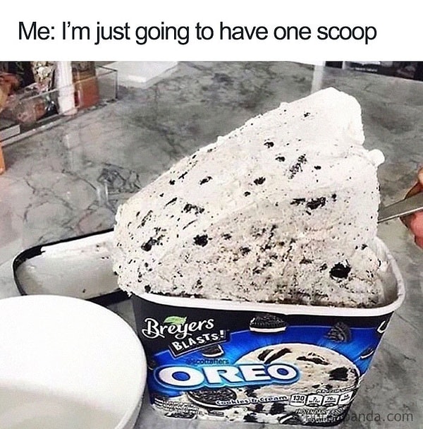 33. Я съем всего одну ложечку!