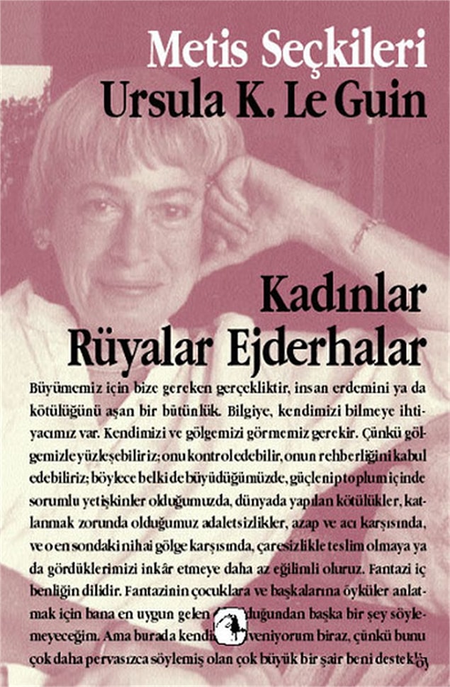 11. Kadınlar Rüyalar Ejderhalar, Ursula K. Le Guin