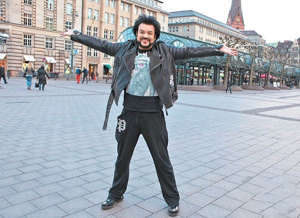 3. Какой рост у Филиппа Киркорова?