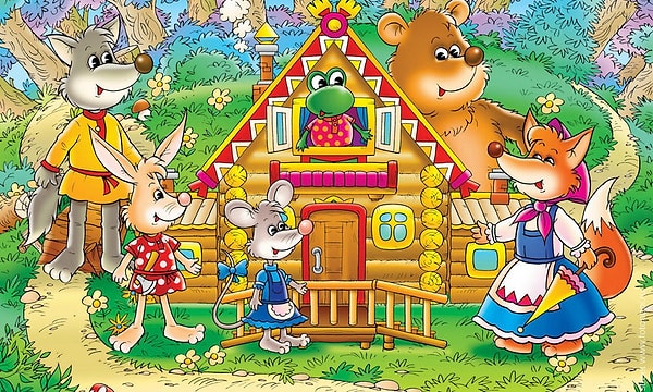 5. Кто-кто в теремочке живет?! Кто-то в невысоком живет?!