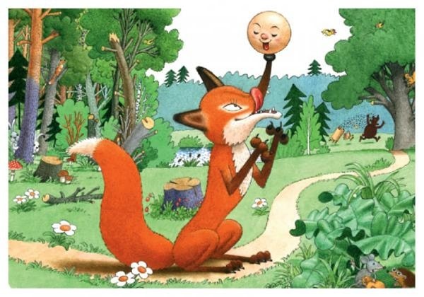 Лисичка-сестричка.