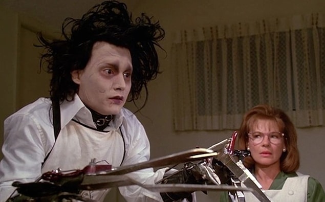6. Edward Scissorhands (1990)
