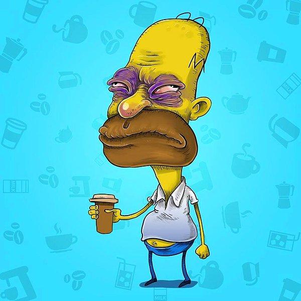 17. Homer Simpson