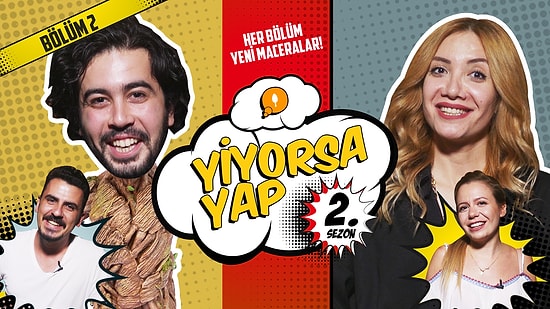 Ağaç Adam, Hızlı Konuşan Kız'a Karşı - Yiyorsa Yap!