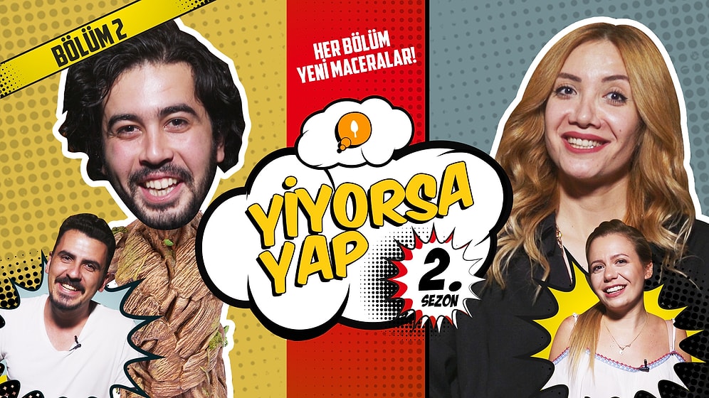 Ağaç Adam, Hızlı Konuşan Kız'a Karşı - Yiyorsa Yap!