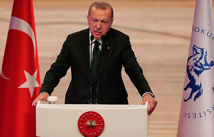 Erdoğan Sordu: 'Türkiye'nin, Nasıl Oluyor da Dünyanın En Büyük 500 Üniversitesi Arasında Esâmisi Okunmuyor?'