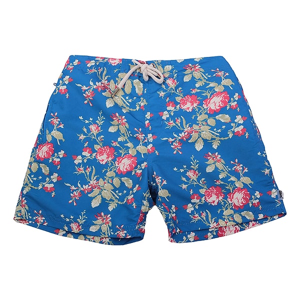 2. Пляжные шорты в цветочек, в горошек, в бананчик...