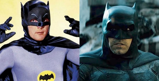 Сложно не засмеяться: Как выглядели известные супергерои в самых первых фильмах?