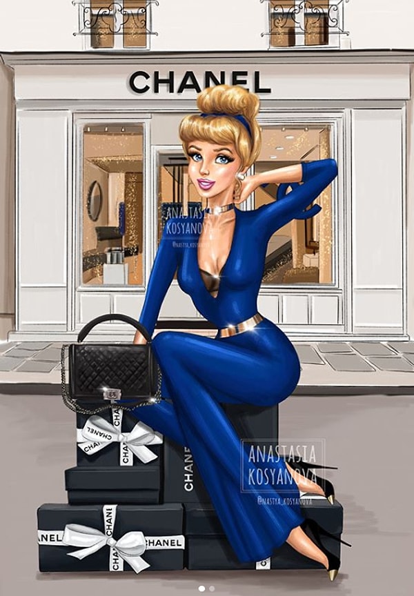 5. Элегантная Золушка