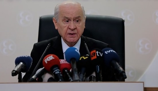 Bahçeli'den Erdoğan'ın Af Açıklamasına Tepki: 'Teklifimizi Uyuşturucu Temeline İndirmek Fahiş Bir Yanlış, Fuzuli Bir Demagojidir'