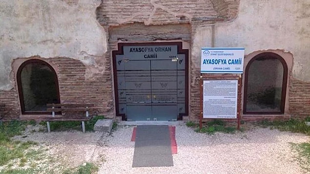 16. Ayasofya Orhan Camii - İznik