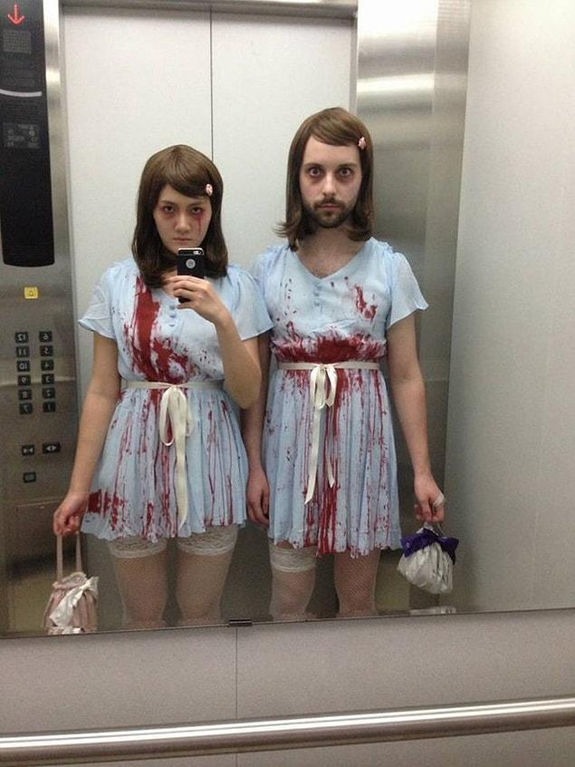 7. Twins from The Shining