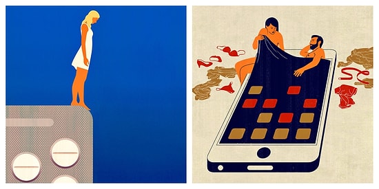 Итальянский художник использует визуальные парадоксы и метафоры для создания иллюстраций о современном мире