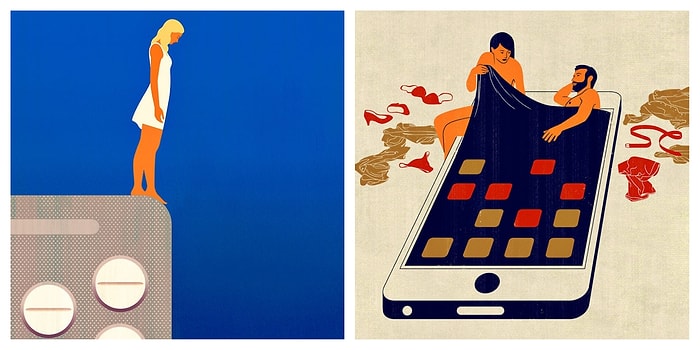 Итальянский художник использует визуальные парадоксы и метафоры для создания иллюстраций о современном мире