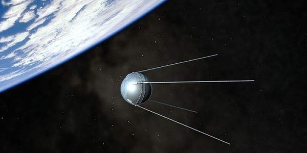 3. В СССР был создан первый космический спутник?