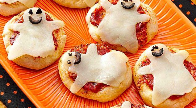 16. Ghost pizzas