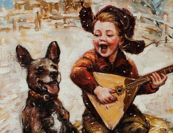 11. Сейчас кажется невероятным, но были времена, когда в России балалайки и другие музыкальные инструменты были под запретом. Их отбирали у владельцев и сжигали за городом - боролись со скоморошеством.