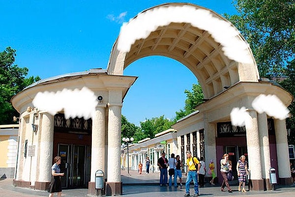 6. Интересная арка... Куда она ведет?