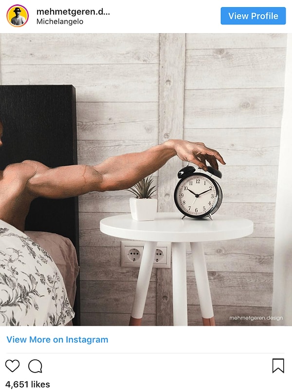 4. Вы точно узнаете себя в этом коллаже под названием «Понедельник» (“Monday”), не так ли?